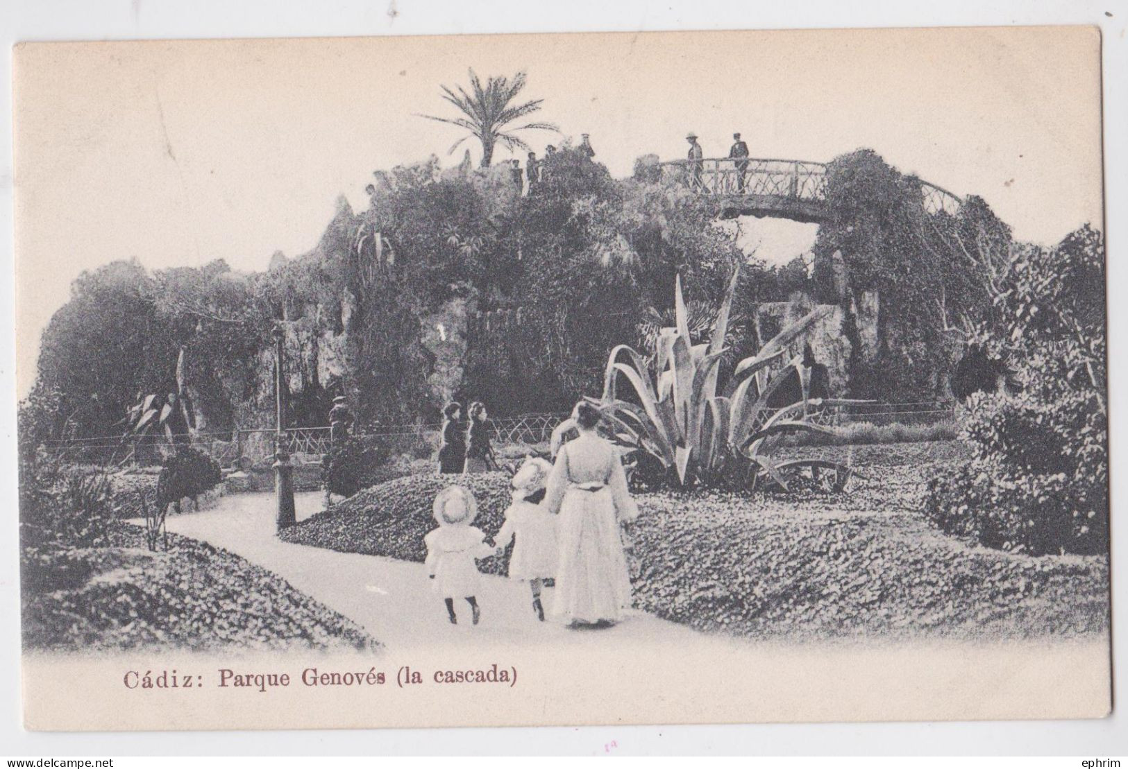 Cadiz Parque Genovés La Cascada - Cádiz