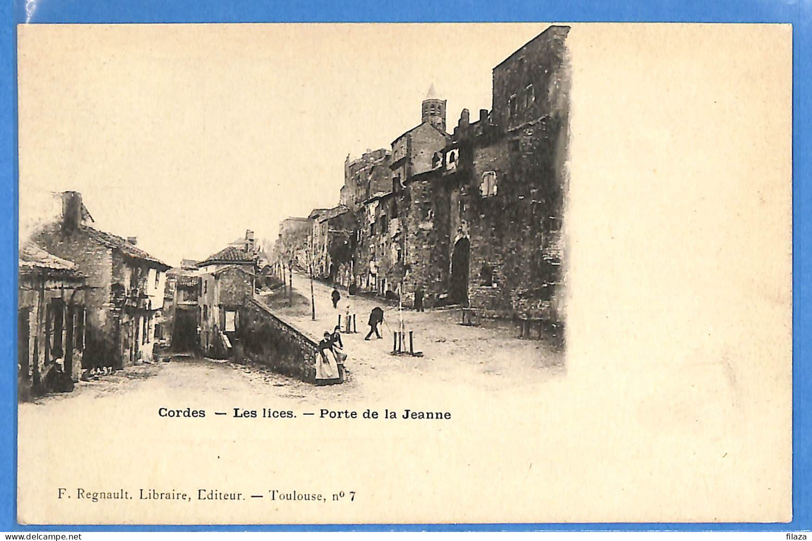 81 - Tarn - Cordes - Les Lices - Porte De La Jeanne (N15725) - Cordes