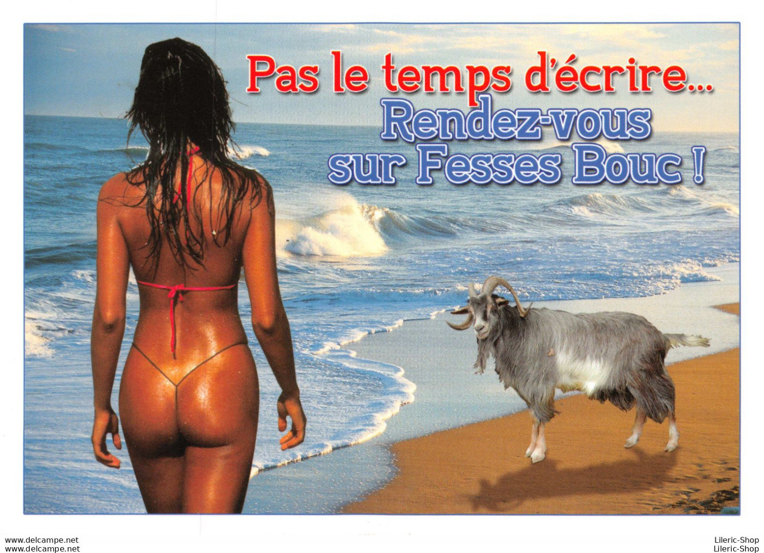 HUMOUR # PIN-UP # FESSES # BOUC - Pas Le Temps D'écrire.... ( ͡♥ ͜ʖ ͡♥) ♥ - Pin-Ups