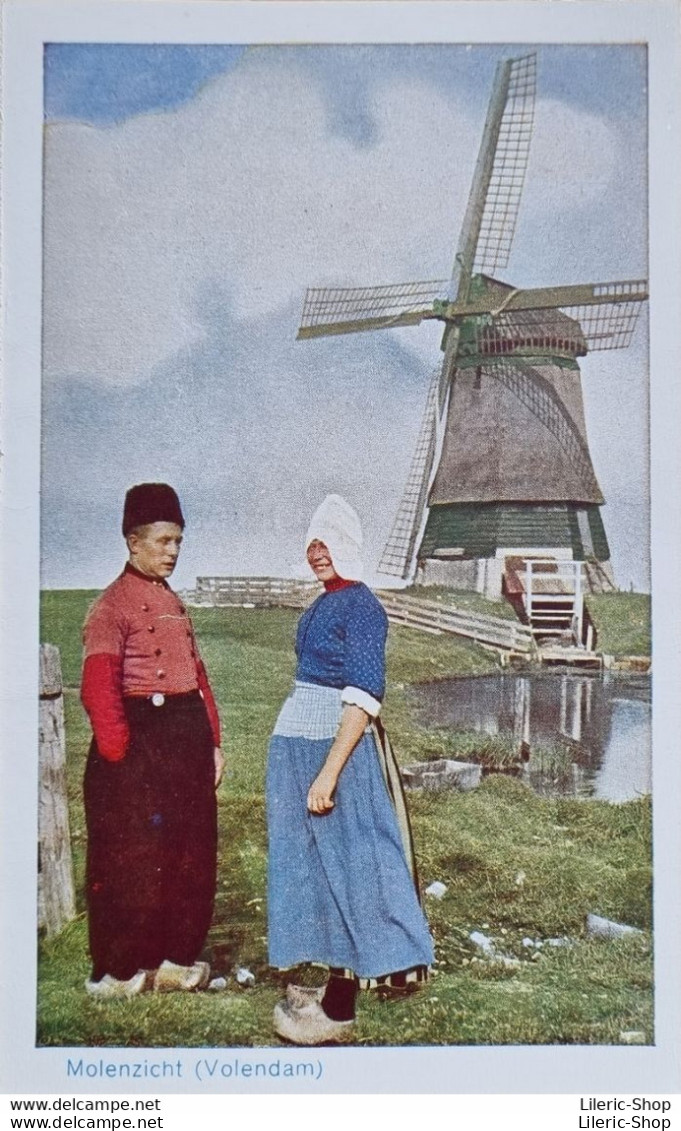 GROETEN UIT HOLLAND // VOLENDAM - Boekje Van 5 Ansichtkaarten ±1950 ( ͡♥ ͜ʖ ͡♥) ♥ - Volendam