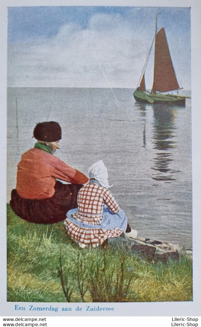 GROETEN UIT HOLLAND // VOLENDAM - Boekje Van 5 Ansichtkaarten ±1950 ( ͡♥ ͜ʖ ͡♥) ♥ - Volendam