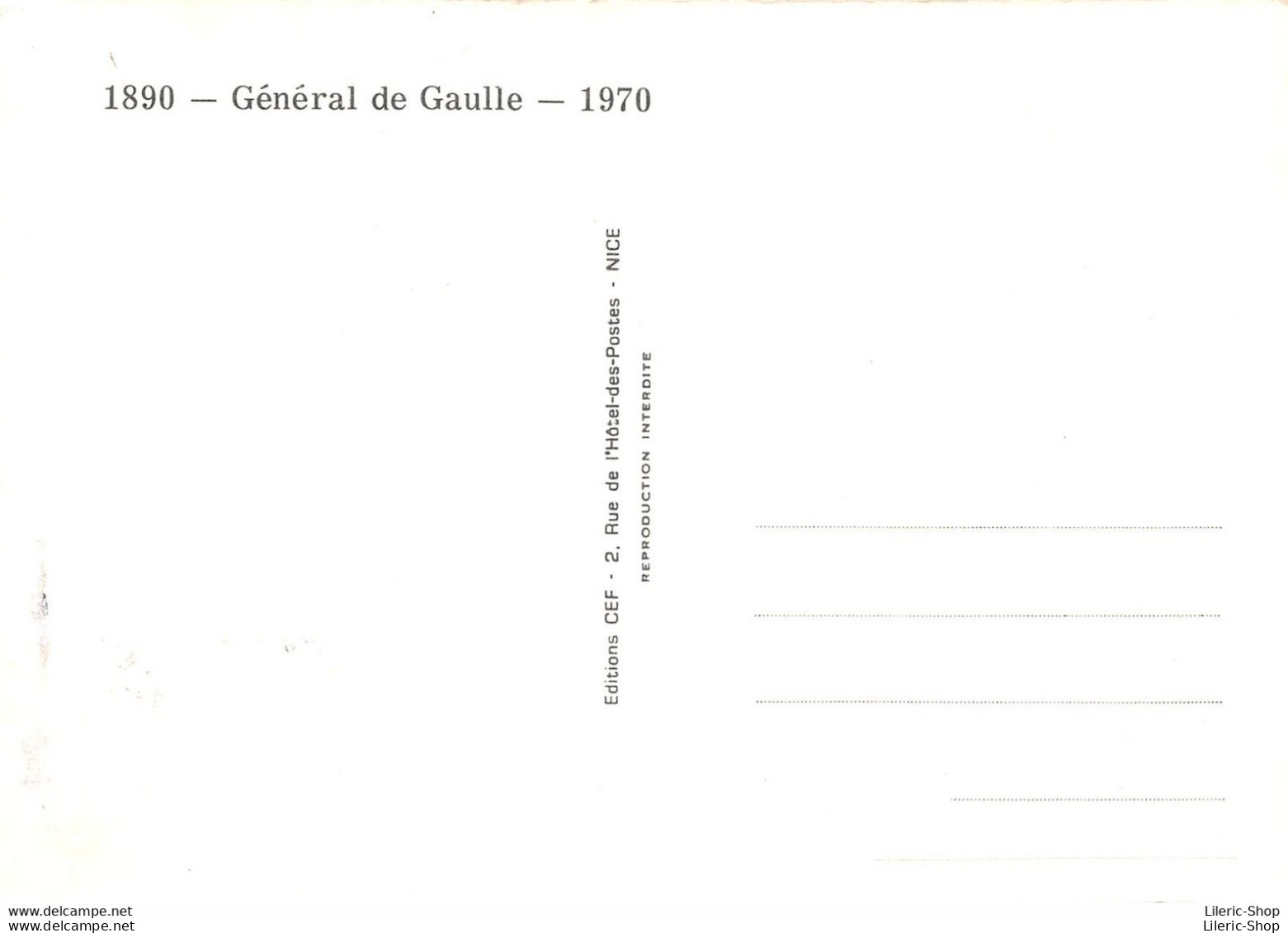 Carte Maximum Premier Jour De 1971 - Général De Gaulle   ( ͡♥ ͜ʖ ͡♥) ♥ - People