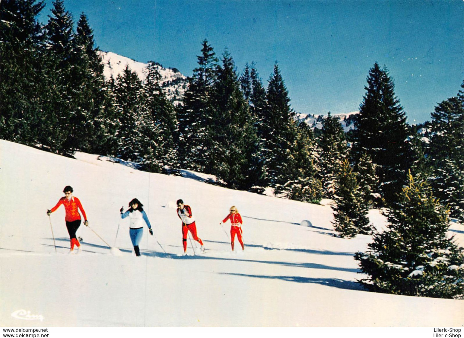 Lot De 3 Cpm Sur Le Ski De Fond # Skating ( ͡♥ ͜ʖ ͡♥) ♥ - Sports D'hiver