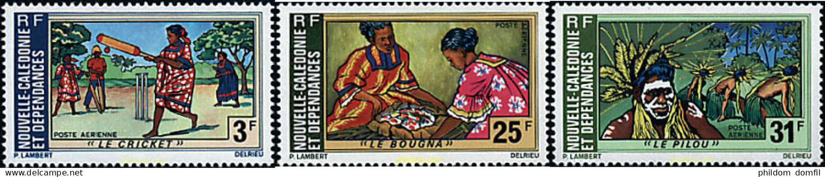 44470 MNH NUEVA CALEDONIA 1975 DEPORTES - Unused Stamps