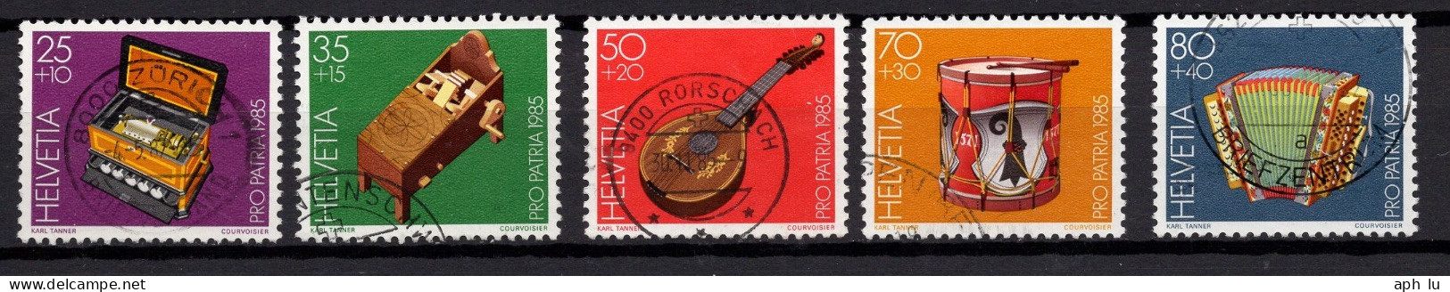 Serie 1985 Gestempelt (AD4209) - Used Stamps