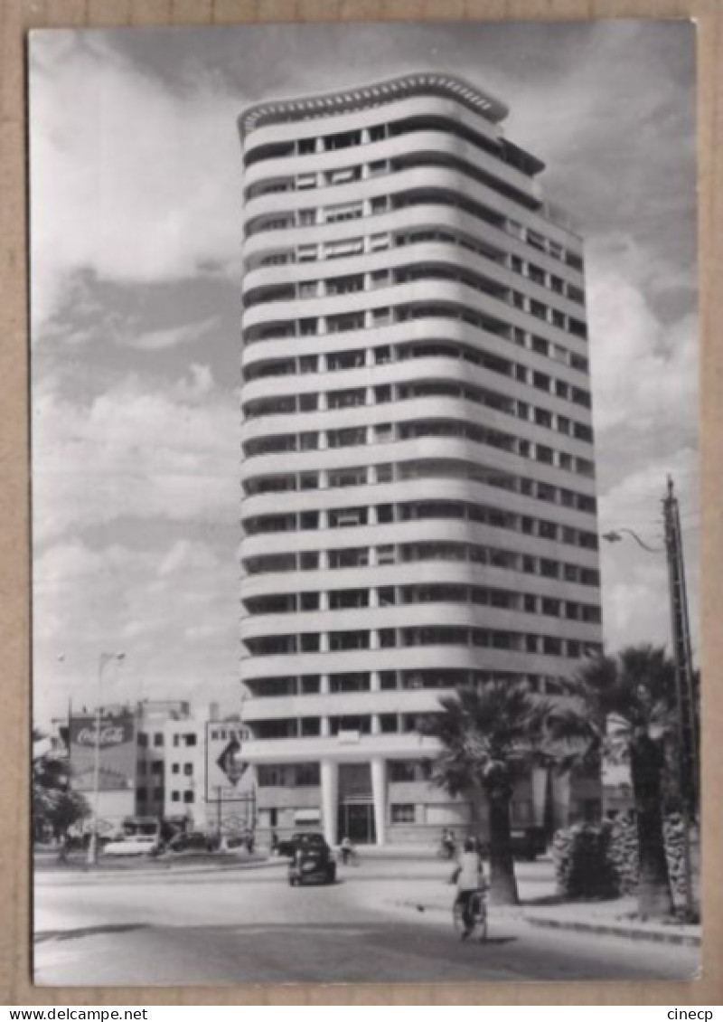 CPSM MAROC - CASABLANCA - L'immeuble " Liberté " De Dix Sept étages - TB EDIFICE ANIMATION COCA COLA NESTLE - Casablanca