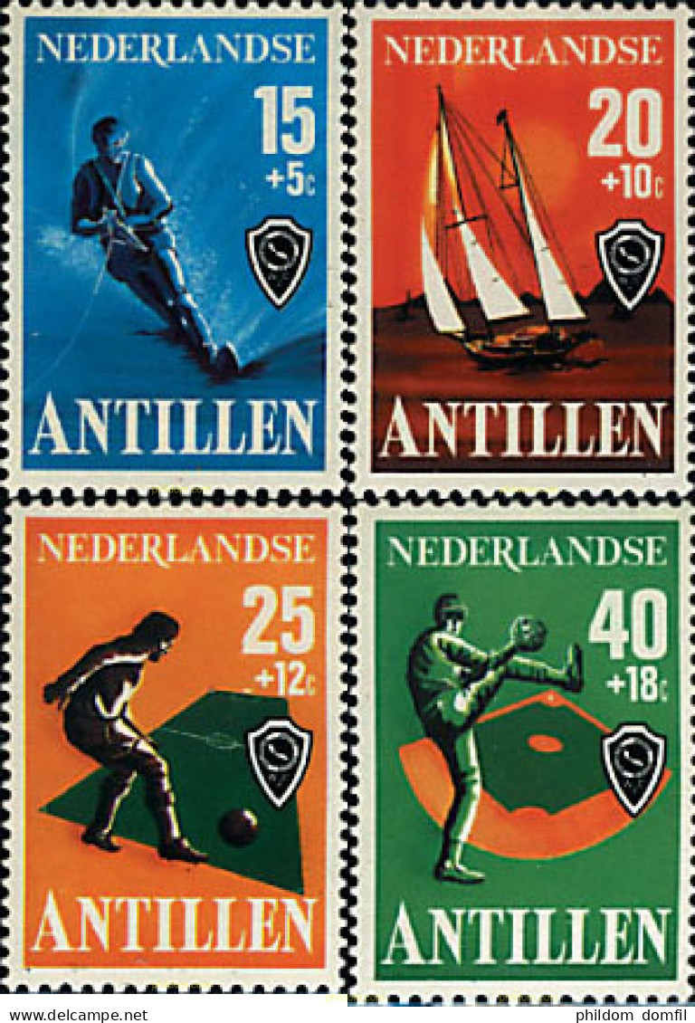 79159 MNH ANTILLAS HOLANDESAS 1978 DEPORTES - Antillen