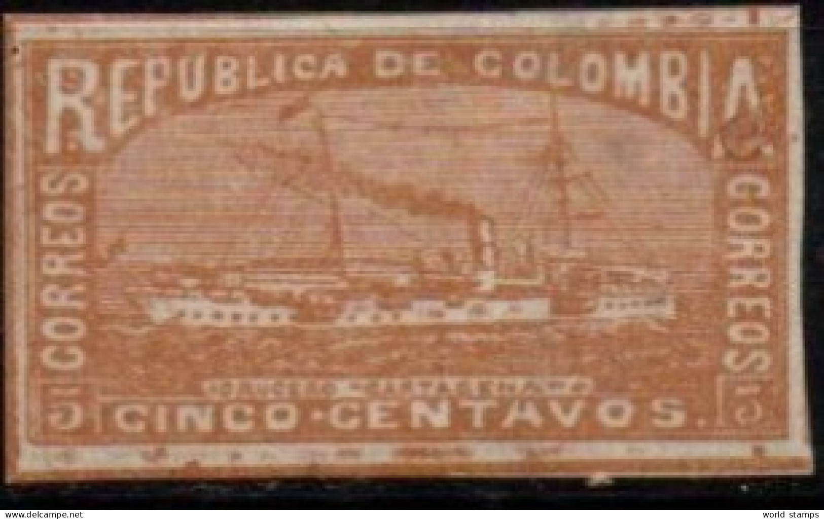 COLOMBIE 1903 * - Colombie