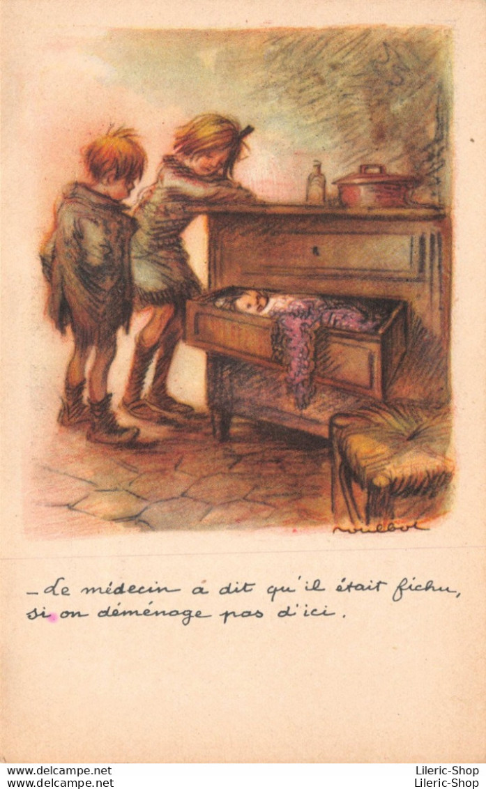 ILLUSTRATEUR POULBOT " LE MEDECIN A DIT ..." # HUMOUR # ENFANTS ( ͡♥ ͜ʖ ͡♥) ♥ - Poulbot, F.