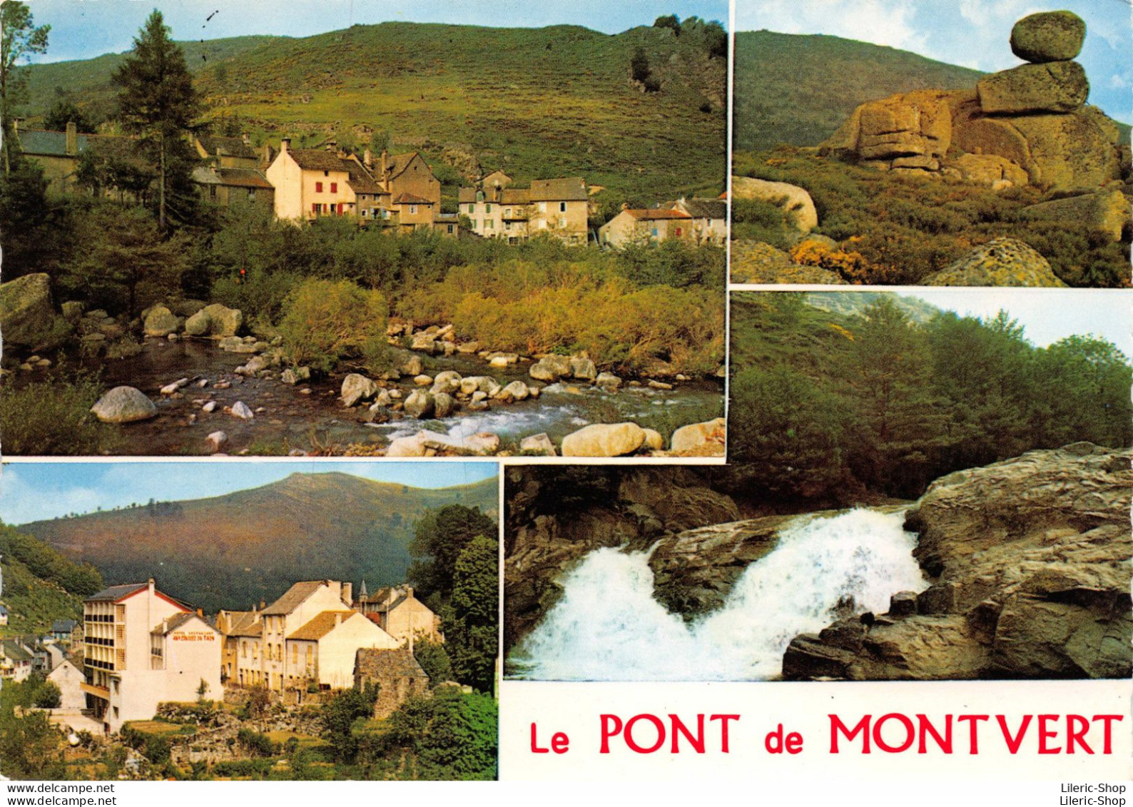 [48]  LE PONT DE MONTVERT - MULTIVUES CPM GF ( ͡♥ ͜ʖ ͡♥) ♥ - Le Pont De Montvert