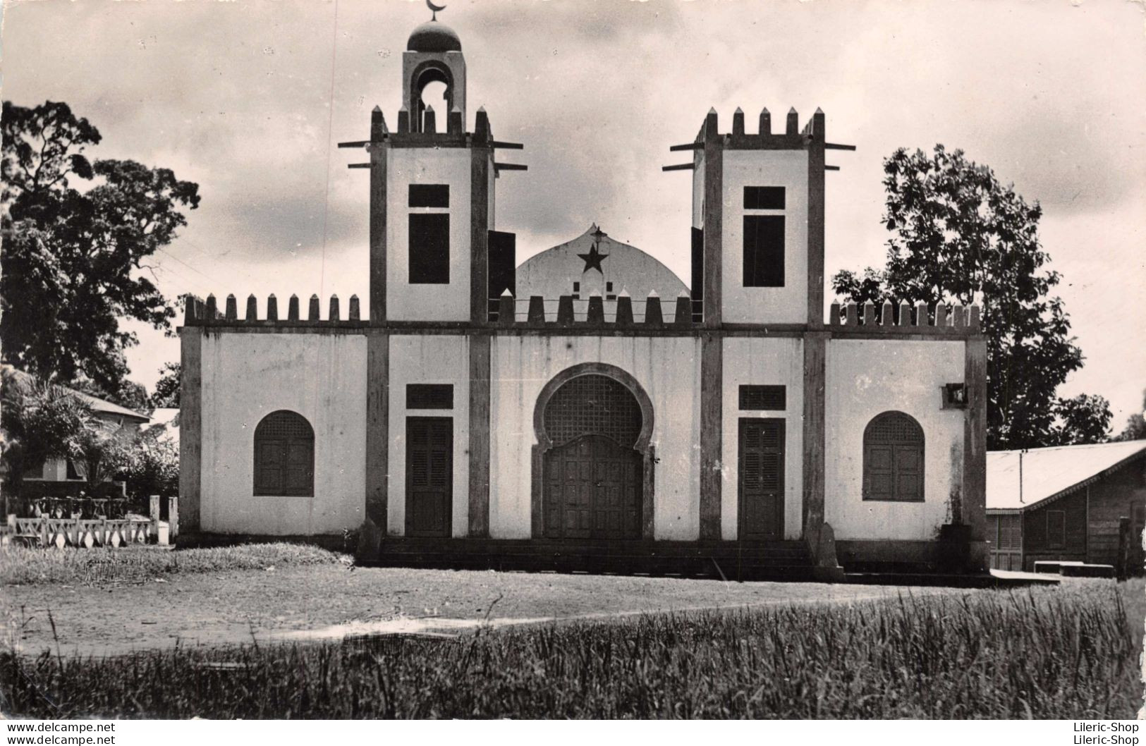 LIBREVILLE (Gabon) La Mosquée  CPSM PF 1963 ( ͡◕ ͜ʖ ͡◕) ♦ - Gabun