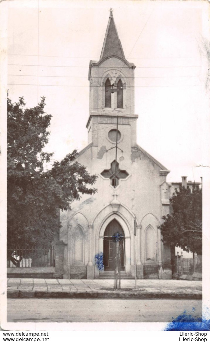 ALGERIE - BOGHARI - L'église Cpsm PF ( ͡◕ ︵ ͡◕) ♠ - Other & Unclassified