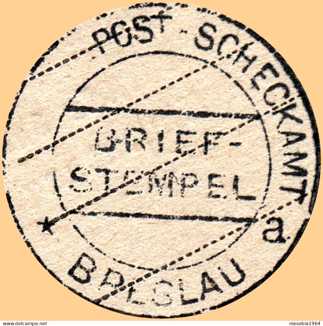 FIELD POSTCARD Letter - Stamp - Postal Check Office Breslau 02/02/1922 - FELDPOSTKARTE Brief -Stempel - Postscheckamt - Tarjetas