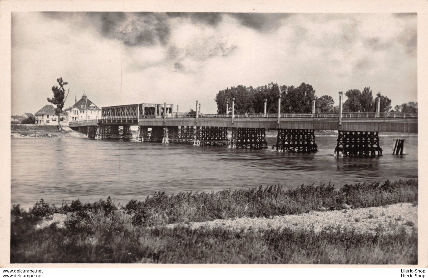 [67]  Strasbourg - Le Nouveau Pont Du Rhin Cpsm 1949 ( ͡♥ ͜ʖ ͡♥) ♥ - Strasbourg