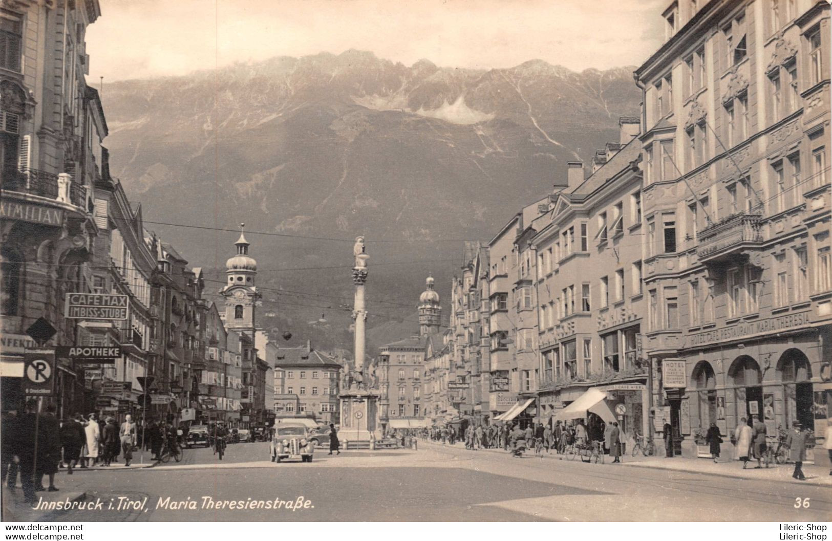 Österreich -  Satz von 14 Postkarten 1949-1950 ( Landeck, Zams, Salsburg, Innsbruck) ( ͡♥ ͜ʖ ͡♥) ♥