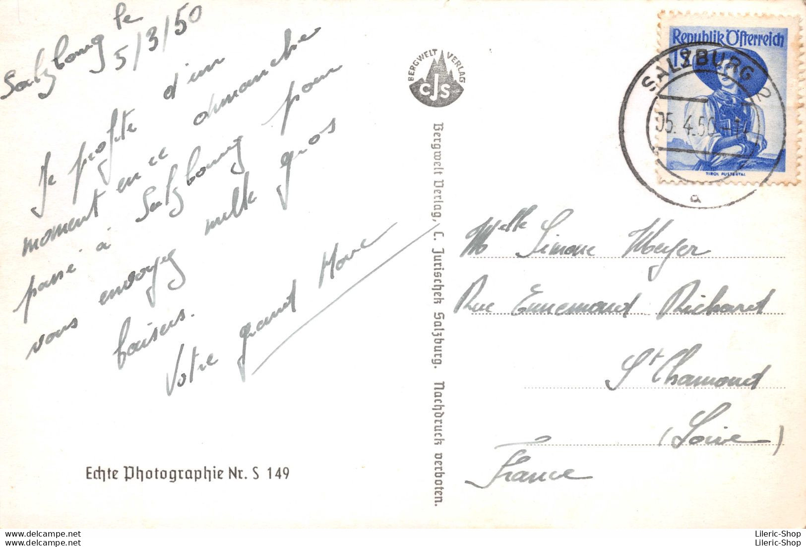 Österreich -  Satz von 14 Postkarten 1949-1950 ( Landeck, Zams, Salsburg, Innsbruck) ( ͡♥ ͜ʖ ͡♥) ♥