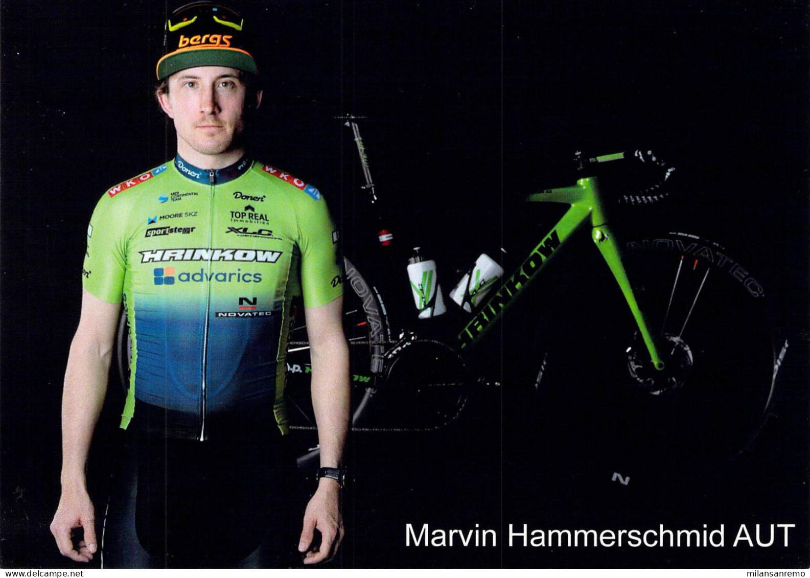 CYCLISME: CYCLISTE : EQUIPE HRINKOW 2023 : MARTIN HAMMERSCHMID - Cycling