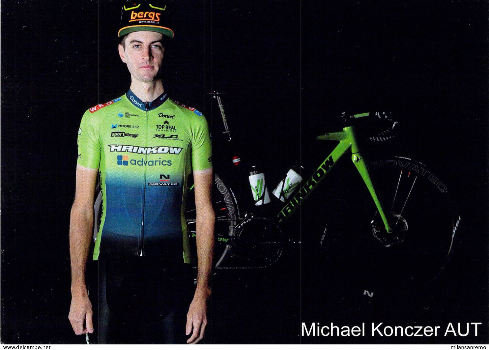 CYCLISME: CYCLISTE : EQUIPE HRINKOW 2023 : MICHAEL KONCZER - Cycling