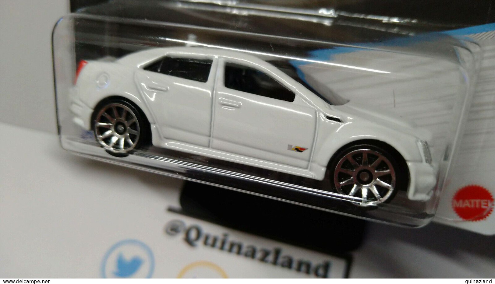 Hot Wheels Automotive Luxury Sedans Cadillac Cts-v (NP47) - HotWheels