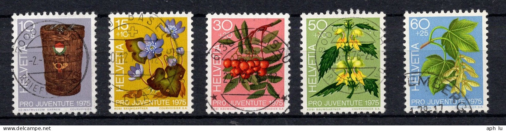 Serie 1975 Gestempelt (AD4214) - Used Stamps