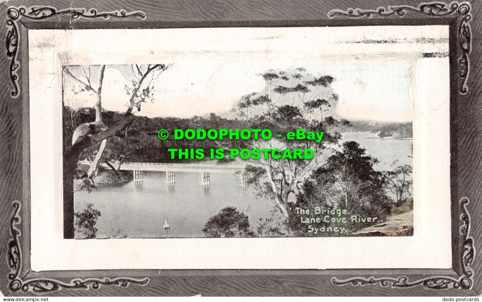 R466027 Sydney. The Bridge. Lane Cove Rover. H. B - Monde