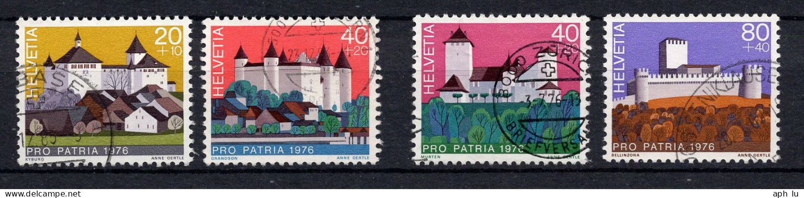 Serie 1976 Gestempelt (AD4215) - Used Stamps