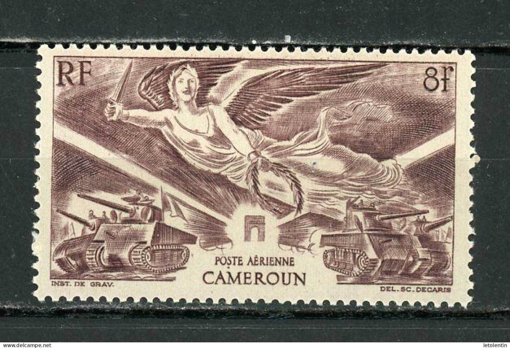 CAMEROUN : POSTE AERIENNE  - N° Yvert 31 ** - Neufs