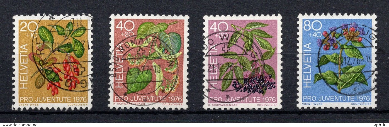 Serie 1976 Gestempelt (AD4216) - Used Stamps