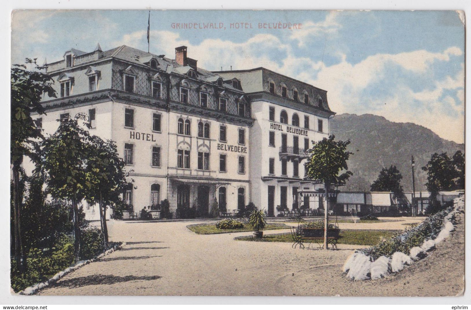 Grindelwald Hotel Belvédère - Grindelwald