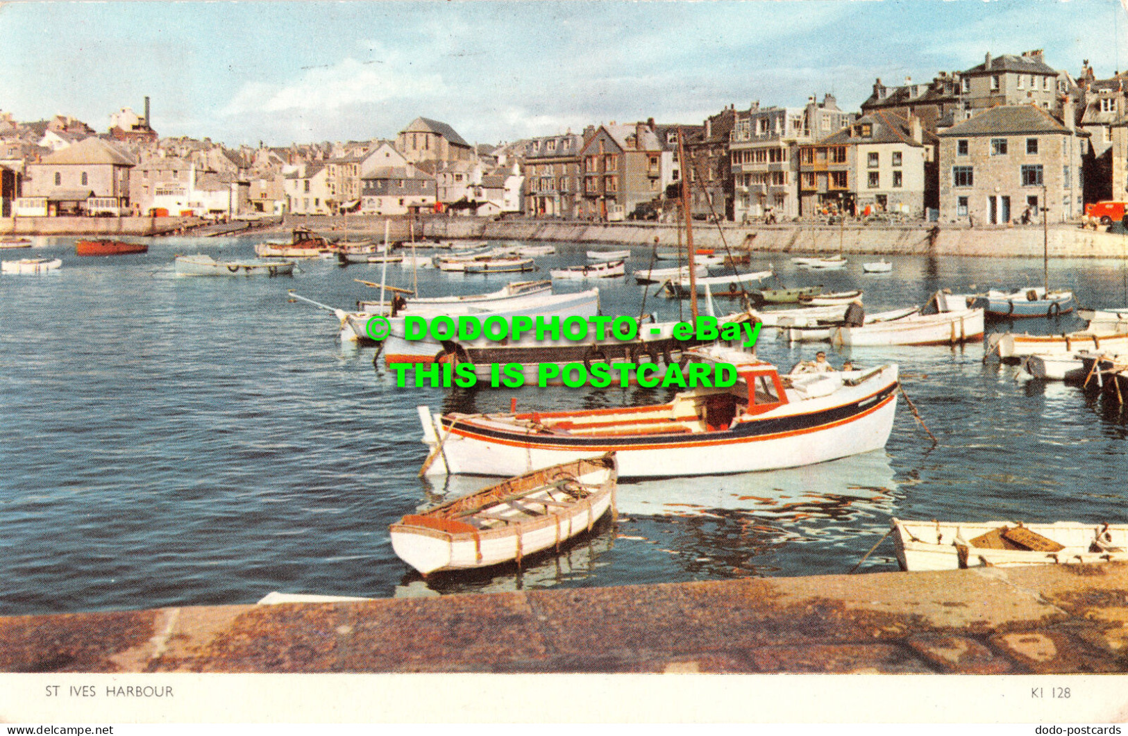 R466056 St. Ives Harbour. Jarrold. Cotman Color. RP - Monde