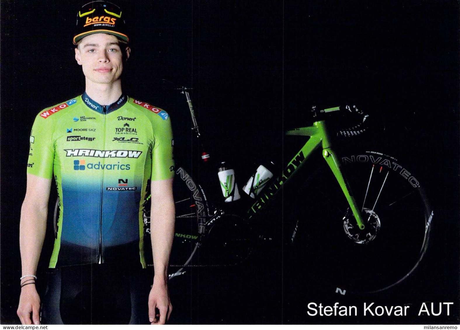 CYCLISME: CYCLISTE : EQUIPE HRINKOW 2023 : STEFAN KOVAR - Cycling