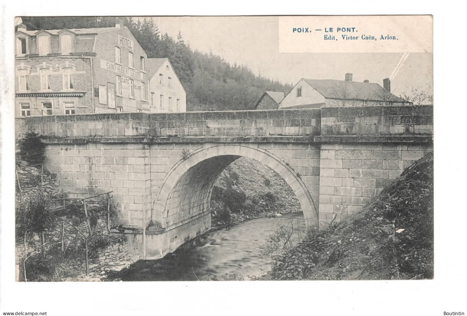 Poix Le Pont - Saint-Hubert
