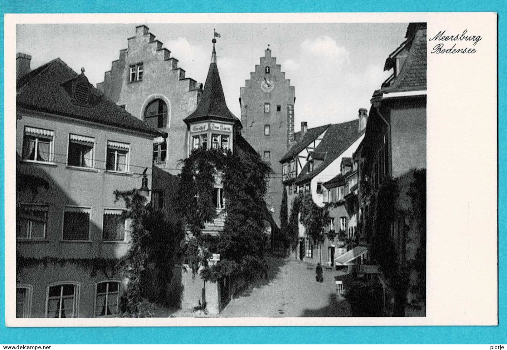 * Meersburg Bodensee (Baden Wuerttemberg - Deutschland) * (Verlag Karl Alber 8181) Vue Générale, Old, Rare - Meersburg