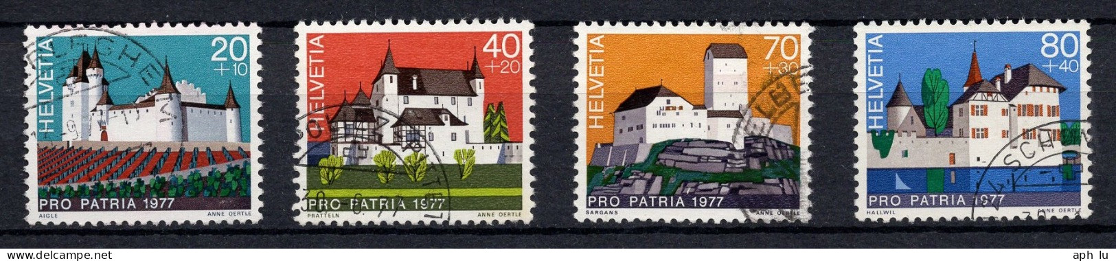 Serie 1977 Gestempelt (AD4217) - Used Stamps