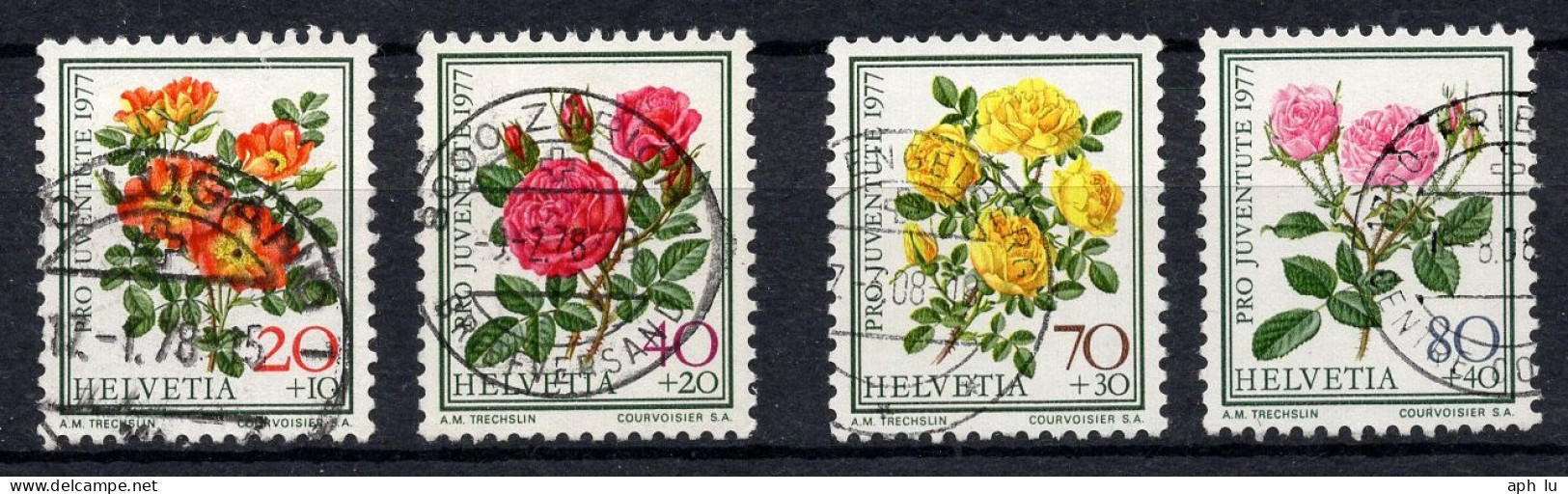 Serie 1977 Gestempelt (AD4218) - Used Stamps