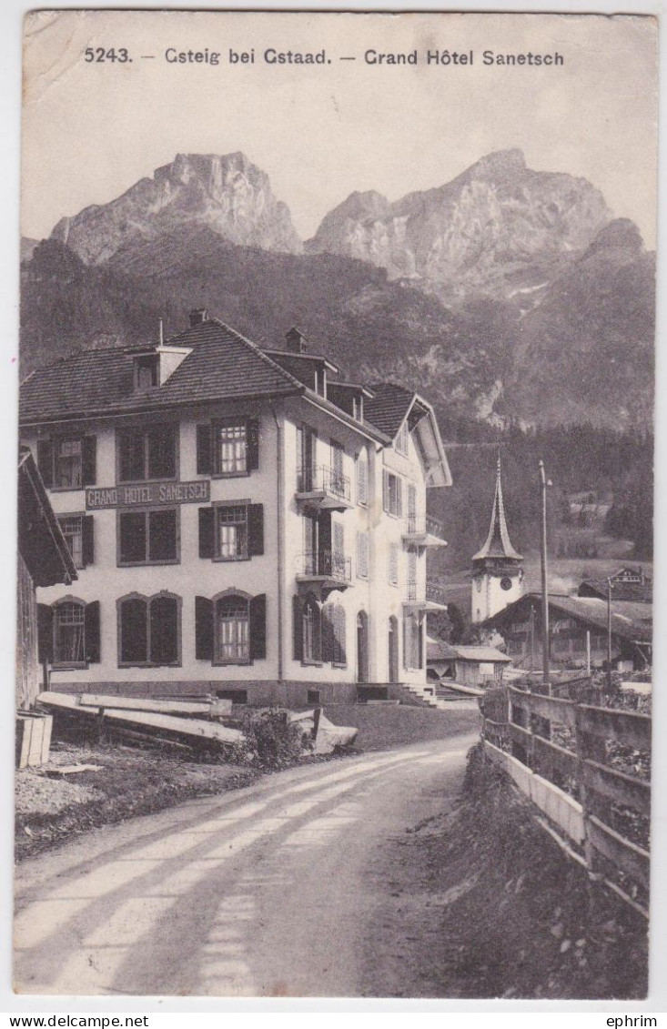 Gsteig Bei Gstaad Grand Hôtel Sanetsch - Gsteig Bei Gstaad