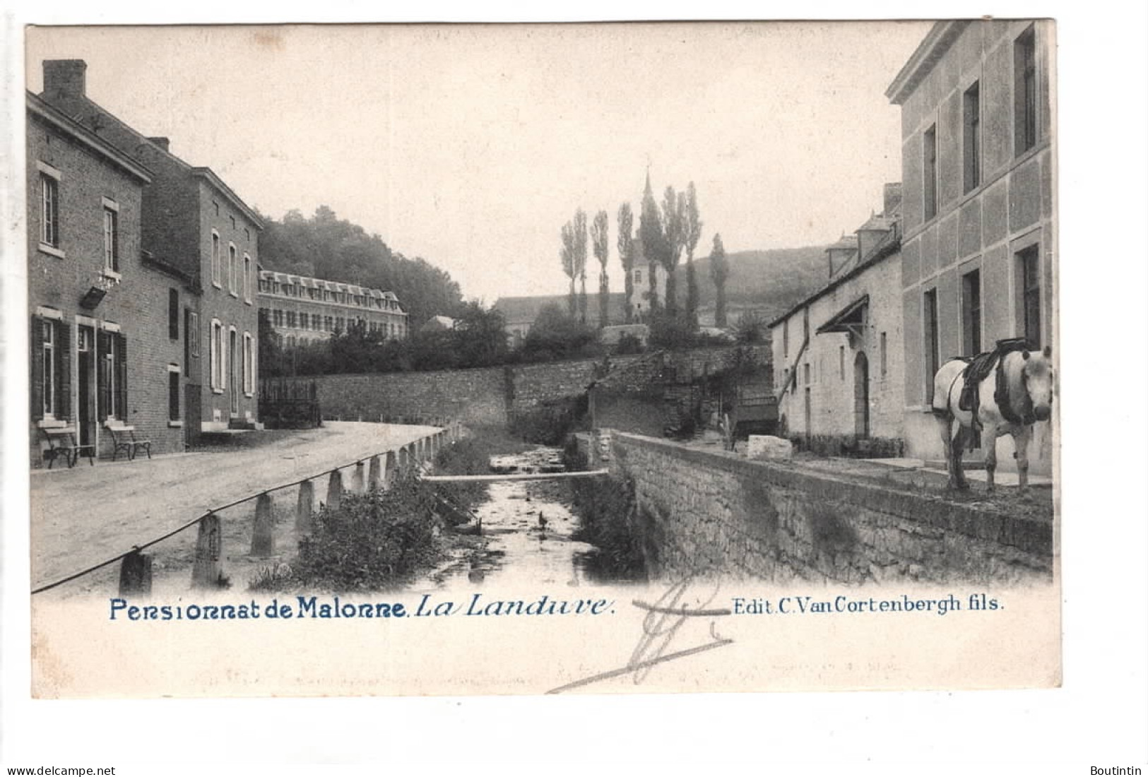 Pensionnat De MALONNE - La Landuve - Namur