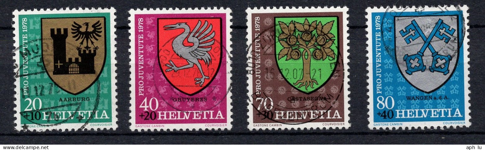 Serie 1978 Gestempelt (AD4220) - Oblitérés