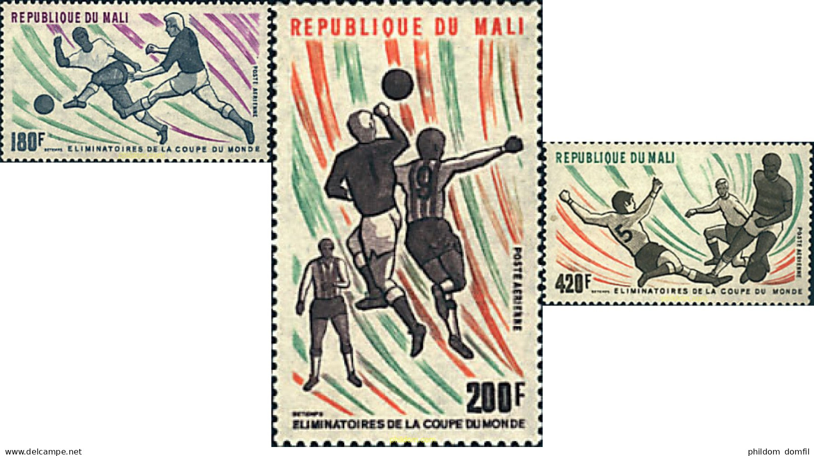 27589 MNH MALI 1977 COPA DEL MUNDO DE FUTBOL. ARGENTINA-78 - Mali (1959-...)