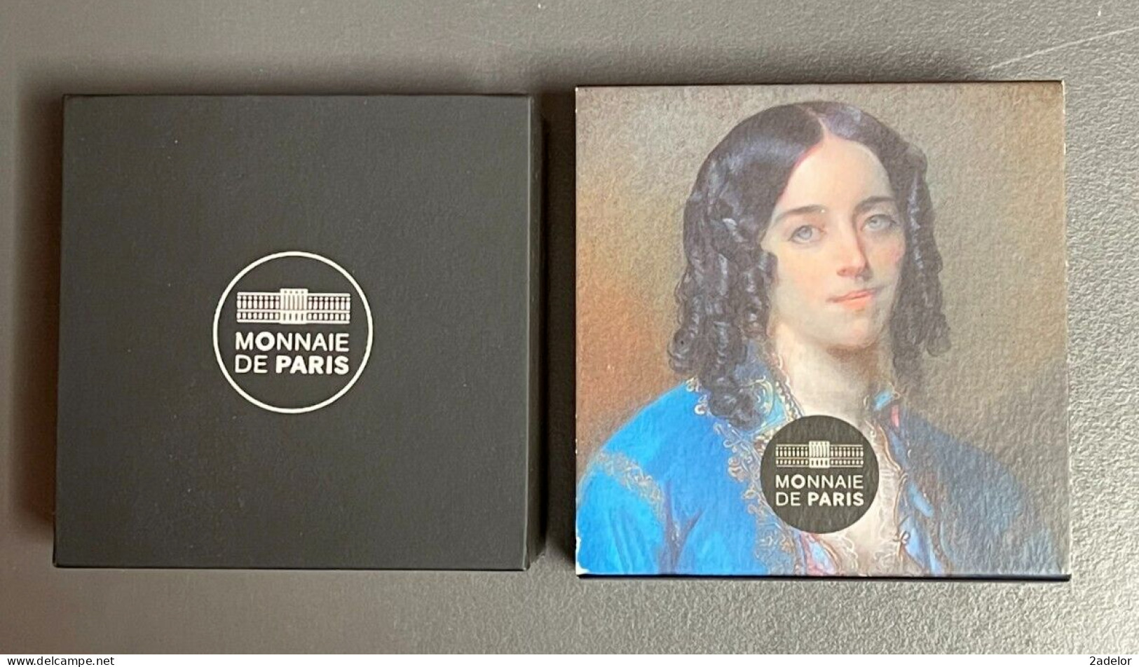 Coffret 10€ BE, 2018. Femmes De France, George Sand. Monnaie De Paris. - Frankrijk