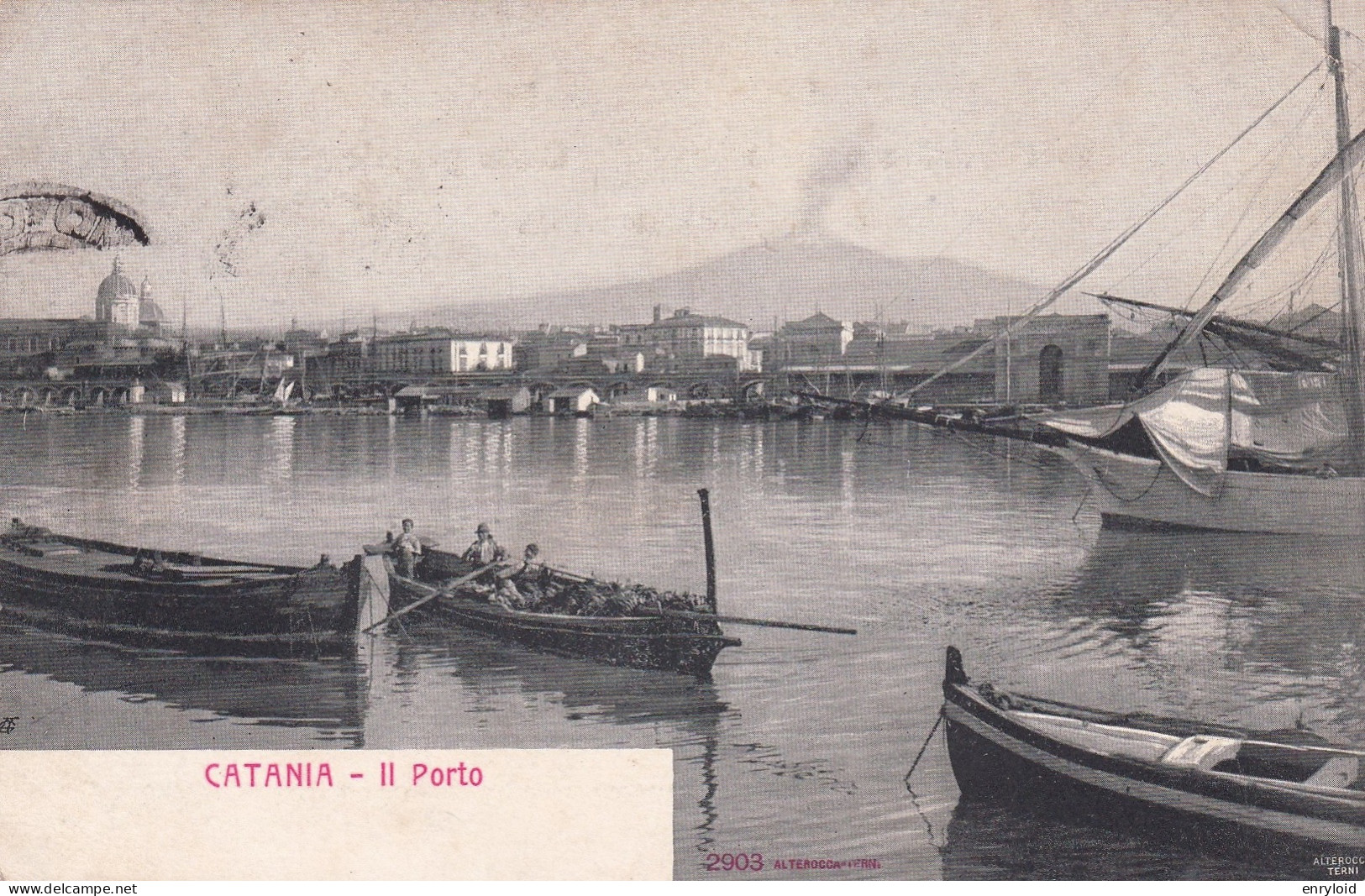 Catania Il Porto 1919 - Catania