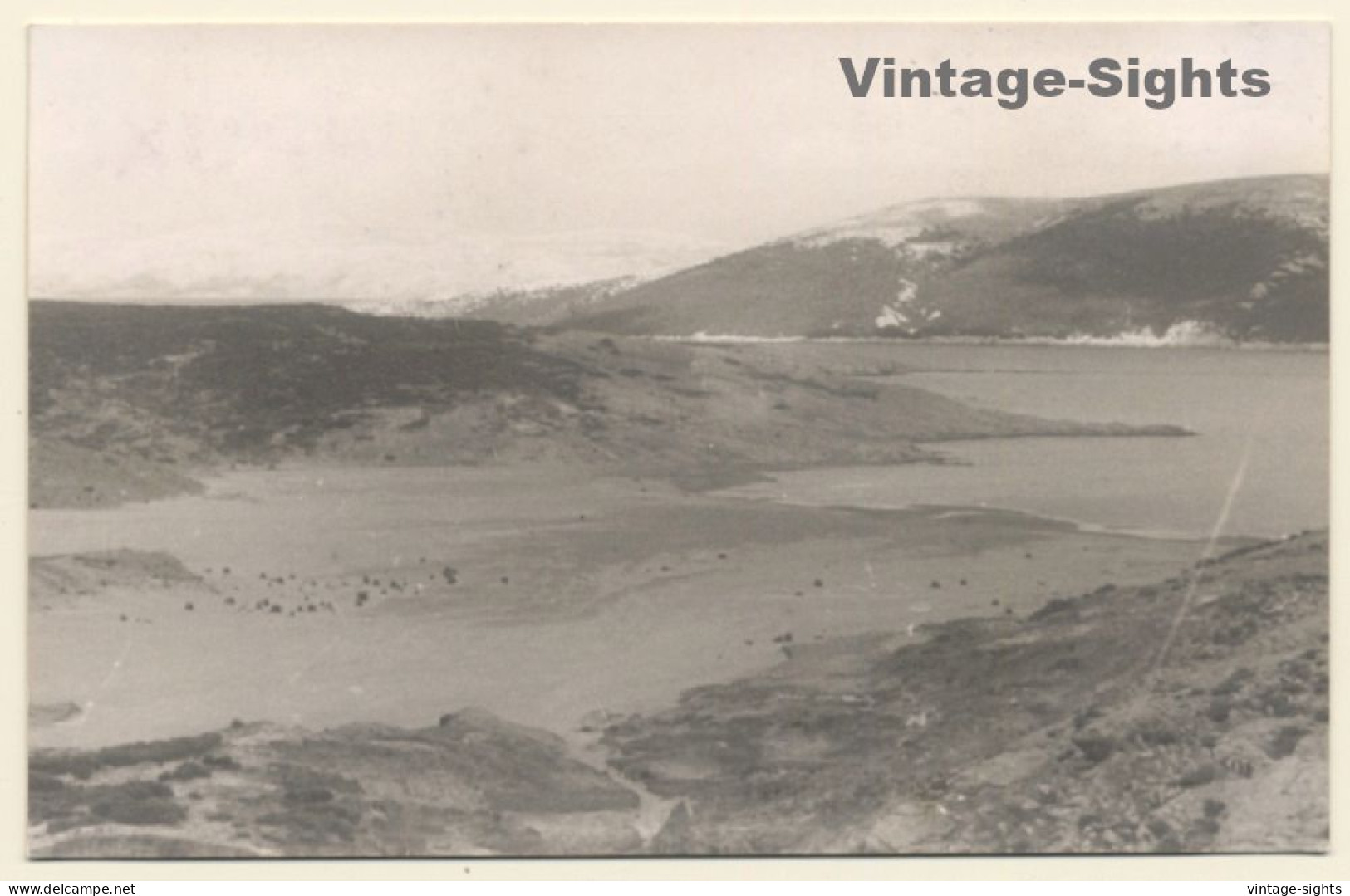 Lopar - Rab / Croatia: Sahara Beach *2 (Vintage RPPC ~1930s) - Croatia