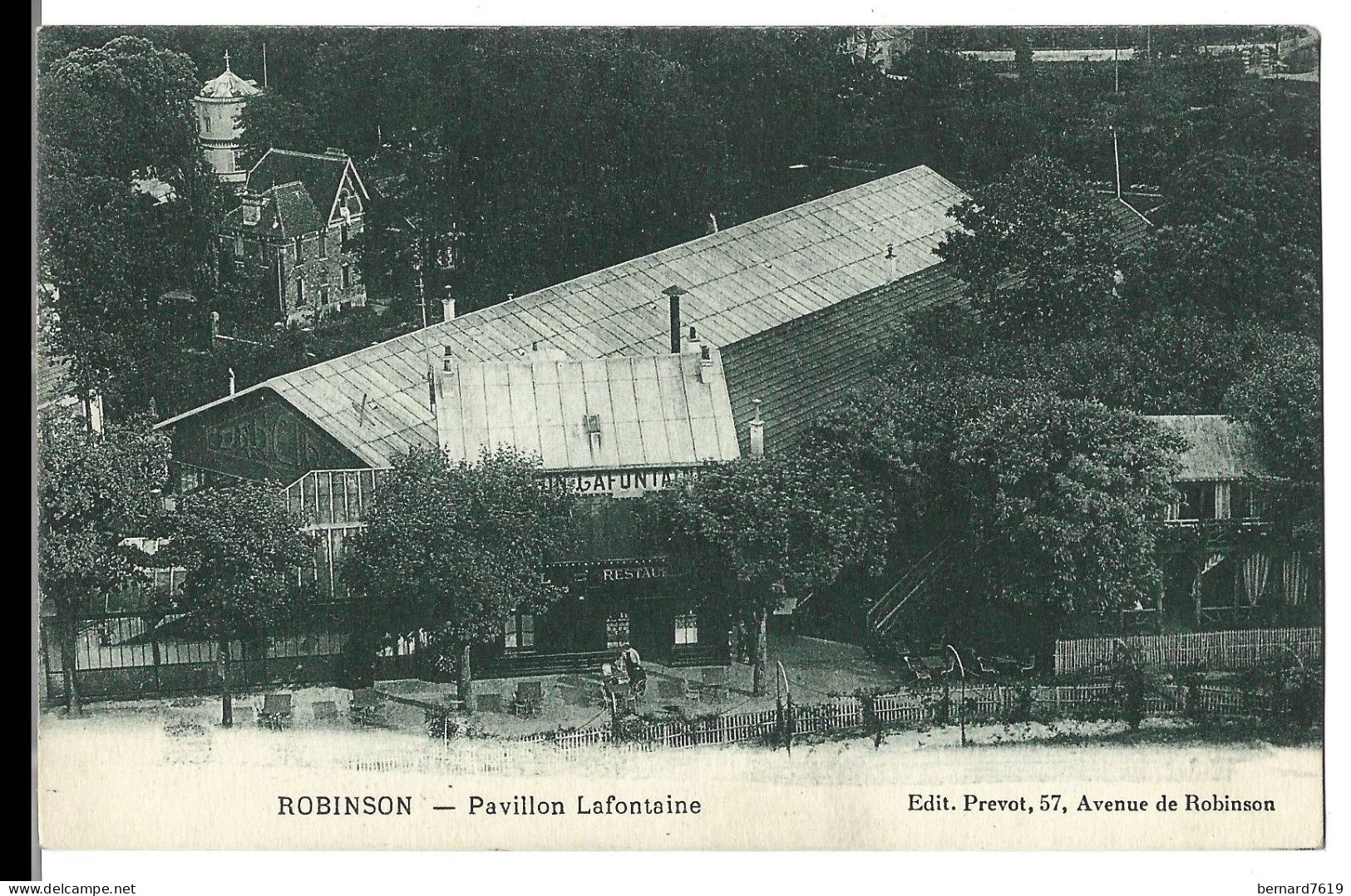 92  Robinson - Pavillon Lafontaine - Le Plessis Robinson