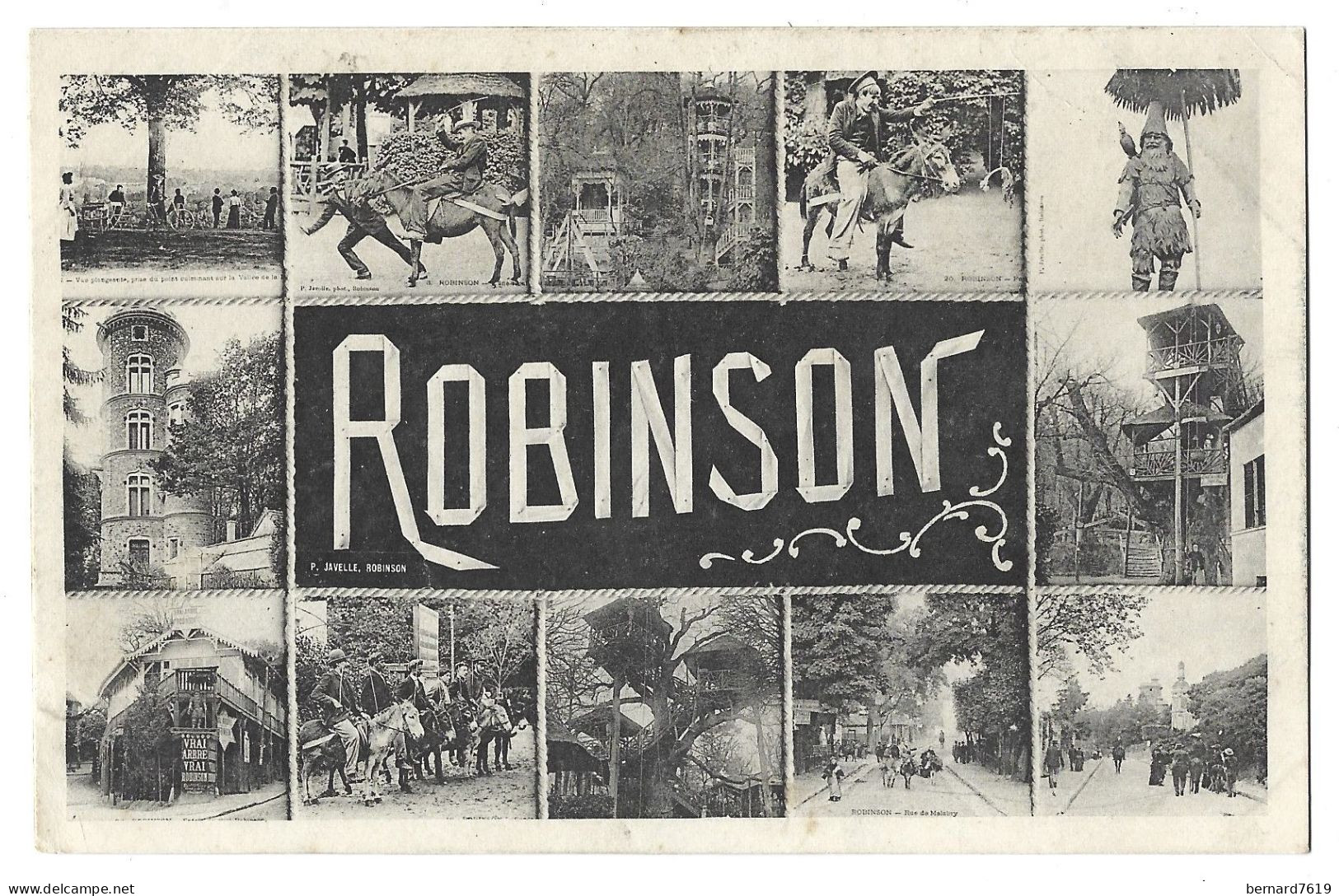 92  Robinson -  Vues  Multiples - Le Plessis Robinson