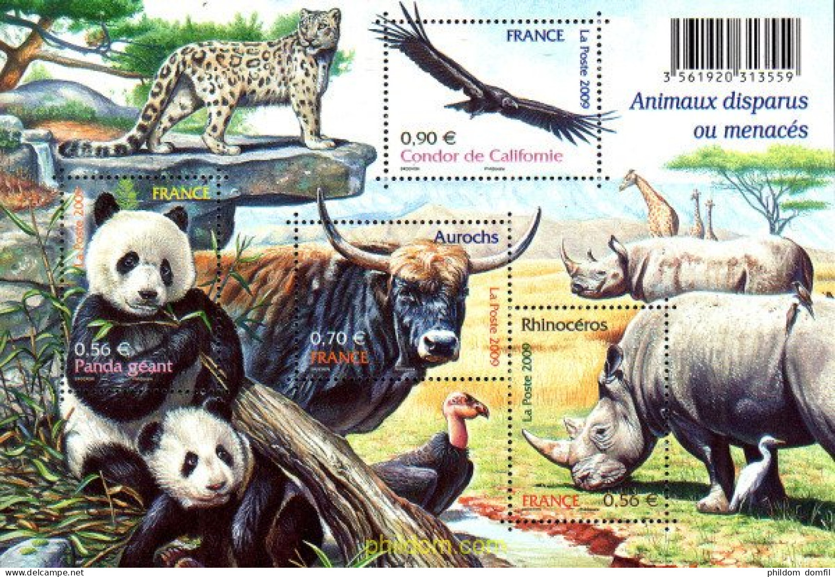 242042 MNH FRANCIA 2009  - Other & Unclassified