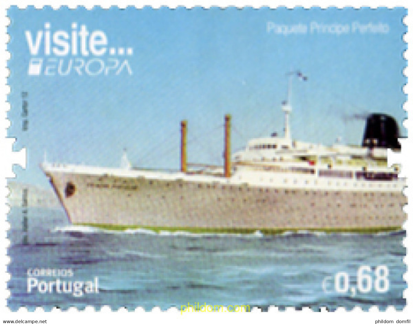 276252 MNH PORTUGAL 2012 EUROPA CEPT 2012 - TURISMO - Other & Unclassified