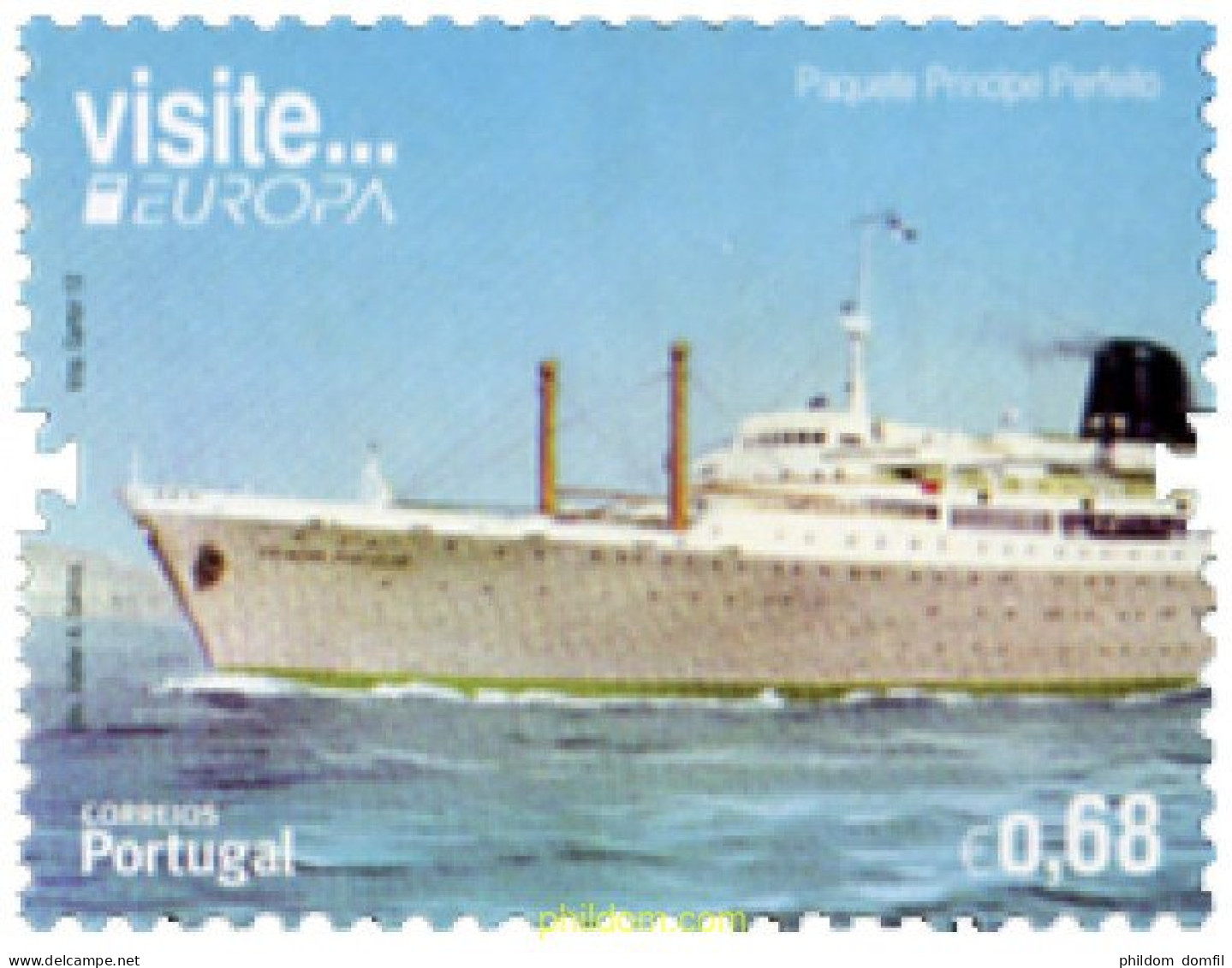 276252 MNH PORTUGAL 2012 EUROPA CEPT 2012 - TURISMO - Autres & Non Classés