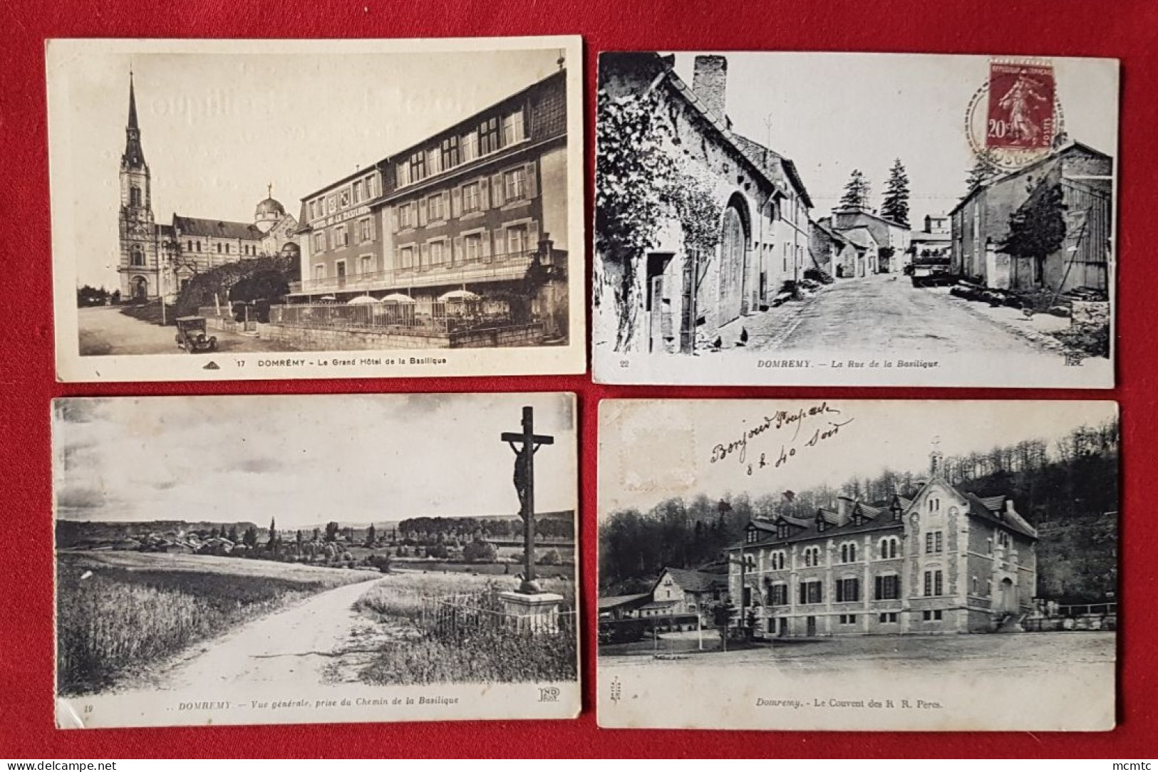 13 Cartes -    Domremy  -( 88 - Vosges) - Domremy La Pucelle