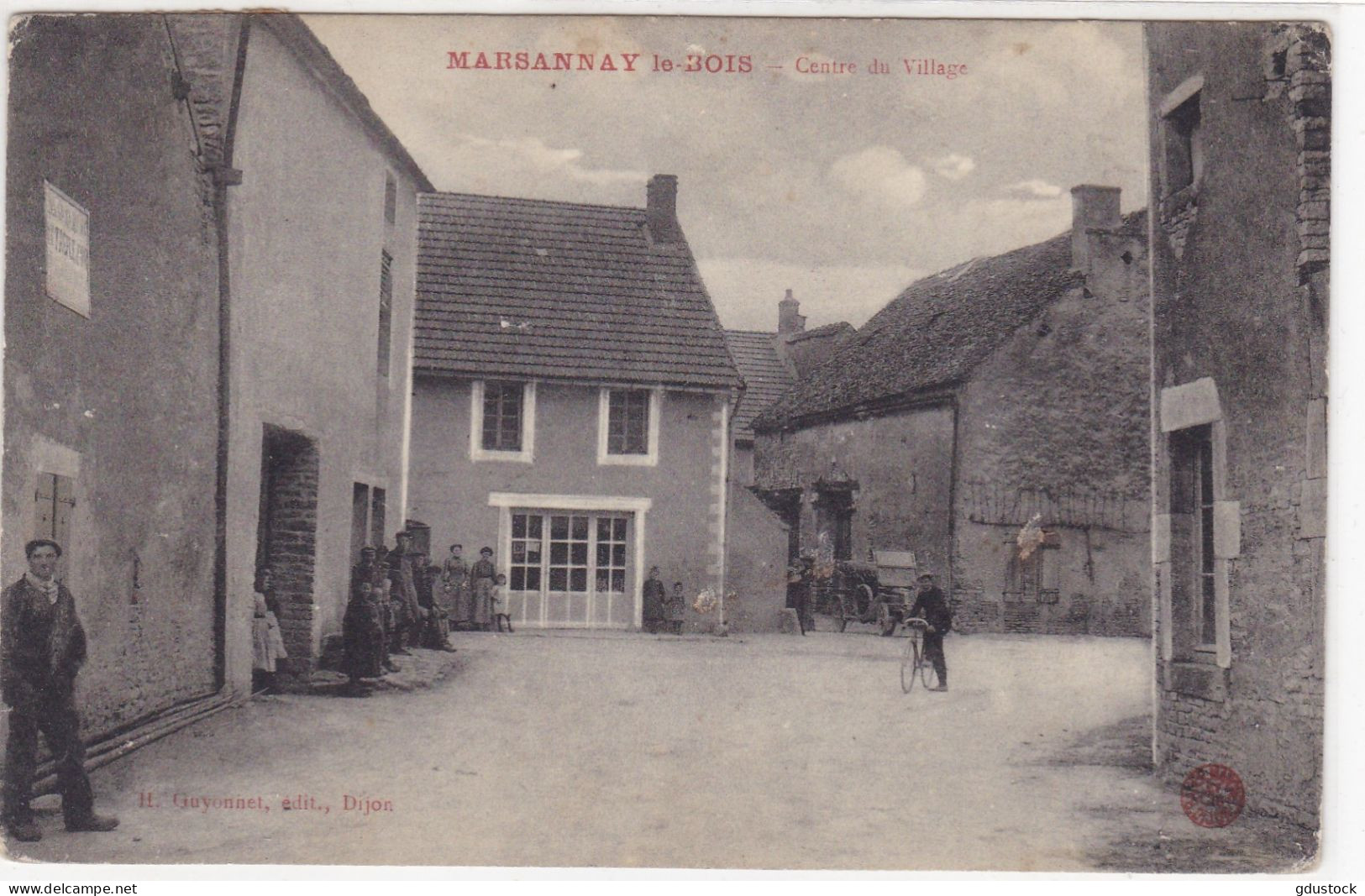 Côte-d'Or - Marsannay-le-Bois - Centre Du Village - Autres & Non Classés