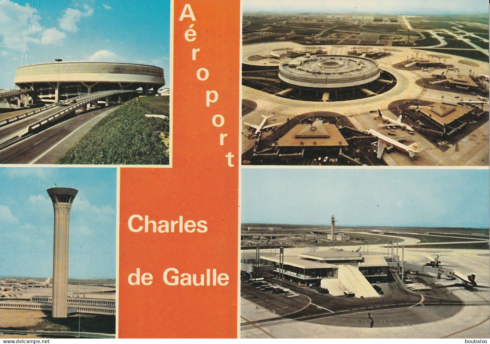 AEROPORT CHARLES DE GAULLE - DANS LES DEBUTS DE SON OUVERTURE - Aerodromes